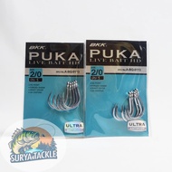 Bkk PUKA Live Bait HD Sz. 2/0 Qty 3pcs / FISHINGHOOK