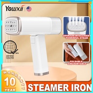 Yowxii Strong Handheld Steamer Iron For Clothes Mini Flat Iron Garment Steamer Portable Plantsa 。