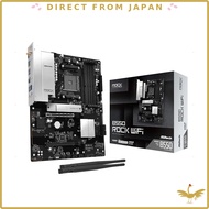 ASRock B550 Rock WiFi ATX Motherboard / AMD B550 Chipset / Socket AM4 / for Ryzen 5000, 5000G, 4000G