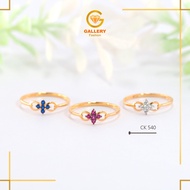 Flowpris Gold Ring 6K 8K Gold CK 540 galeri21 official