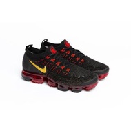 NIKE Air VaporMax FK 2 CNY 豬年限定 酒紅 金勾 編織 慢跑鞋 BQ7036-001