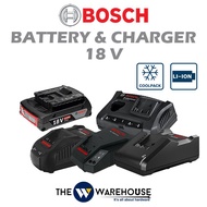 Bosch 18V Battery & Charger 18 V Starter Kit