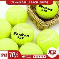 Werkon Tennis Ball Tennis Ball/, Pack of 3 Kasti Ball/ B-190 Tennis Ball Training