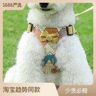 KY&amp; Dog Hand Holding Rope Pet Vest Chest Strap Medium Large Dog Jarre Aero Bull Golden Retriever Dog Leash Supplies Manu