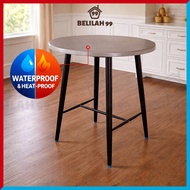 Belilah Super Top Island Table 95cm Restaurant High Bar Table Cafe Table Meja Makan Tinggi