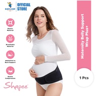 Shapee Maternity Belly Support Wrap Plus+ (FREE SIZE) Pregnant belly support, tummy support