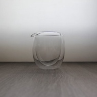 【有好食茶】雙層隔熱透明不燙手茶海 公道杯 茶具