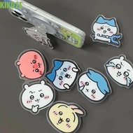 KIKO2E Cute Anime Phone Holder, Retractable Foldable Chiikawas Phone Holder, Phone Holder Stand Crea
