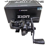 Bc iroly zion shellow spool reel, carbon body, Left handle