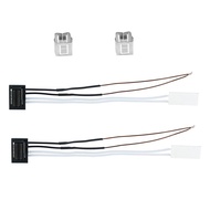 2sets 24V 48W Ceramic Heater & Thermistor with Retaining Clamps- P1 Series Compatible with Bambulab 