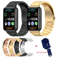 Stainless Steel Strap For Huawei Watch Fit 2 Replacement Metal Watch Band For Huawei watch fit2 Wristband Bracelet Accessories