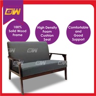 Solid Wood 1+2+3 Fabric Sofa Set With Coffee Table /Wood Sofa/Hall Sofa/Lounge Sofa/Relax Sofa/Hall Chair/T V Chair/TV S