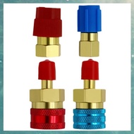 [uhktyltui.vn] R1234YF Adapter,R134a to R1234yf Quick Coupler, R1234YF Quick Coupler,High Low Side C