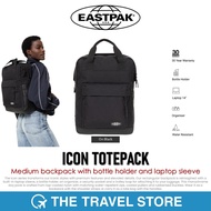 Eastpak ICON TOTEPACK | Medium backpack with bottle holder and laptop sleeve