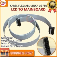 - Jinka 16 PIN Flexy Cable 14 PIN/ 30 PIN/ | Jinka cable from LCD to Mainboard (16 PIN LCD to MAINBO