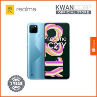 Realme C21Y RMX3261 Cross Blue Unisoc T610 4GB RAM Mali-G52 64GB ROM 6.5" IPS Phone