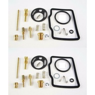 4Motorcycle 2x Carburetor Repair Kit 74-76 CB200 CL200 CB 200 CB200T