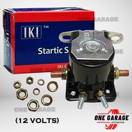 Startic Switch / Starter Solenoid Switch (12V / 24V)