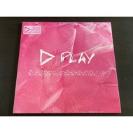 Ed Sheeran - Play (Indie Exclusive Pink & White Marbled Vinyl) - Vinyl LP Brand New