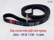 Dây curoa máy giặt cửa ngang hãng Electrolux 5PJE 1196 - 5 rãnh