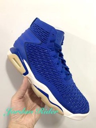 NIKE Air Jordan Flyknit Elevation 23 喬丹 6代 元素 鞋底 編織 藍色 白底 Royal AJ VI