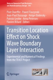 Transition Location Effect on Shock Wave Boundary Layer Interaction Piotr Doerffer