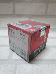 ผ้าเบรคหลัง ผ้าเบรค รถเบนซ์  Benz  E-Class  W123 / S-Class  W126  Rear Wheel Break Pad TRW COTEC  GD