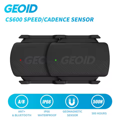 Geoid CS600 Speed Cadence Sensor Or HS500 Heart Rate Monitor Bicycle Computer Speedometer ANT+ Bluet