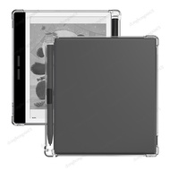 Slim Case For Bigme B751 B751C 7" eBook Case Clear TPU Back Cover Airbags Shockproof Protector Shell