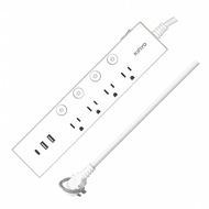 [KINYO] Five-Open Four-Plug USB Extension Cable (CGU-354) | Made in Taiwan 200cm/300cm USB Type-C In