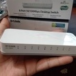 8-port Dlink Switch Hub 10/100