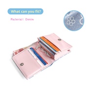 OFFICIAL Sky Gap Blossom Wallet Denim Denim Wallet