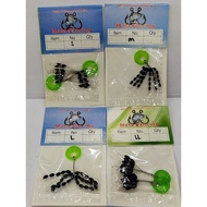 MP Stopper Round String Divider Fishing Line Tin/