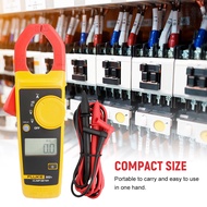 FLUKE F302+ Handheld Clamp Meter LCD Display Digital Clamp Multimeter Clamp Type Universal Meter Ammeter AC/DC Voltage Meters 400A AC Current 600V DC/AC Voltage Clamp Meter