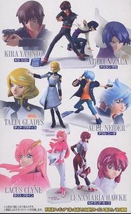 機動戰士高達 鋼彈 Gundam Seed Destiny 盒蛋 扭蛋 基拉大和 莉古絲古蘭爾