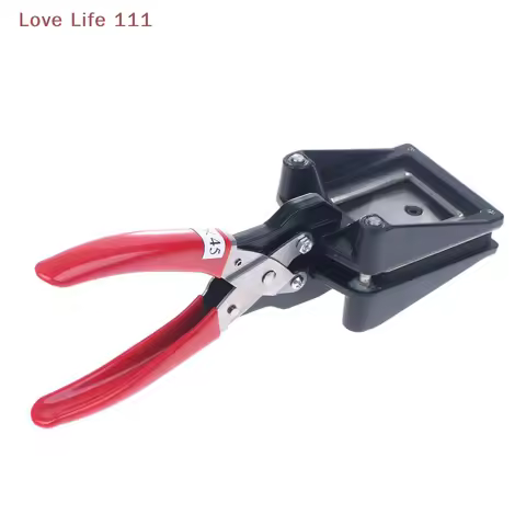 New35X45mm Handheld Passport Photo Cutter Photo ID Die Cutter Punch Picture Paper Punches For Home O