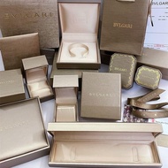 Earring Bulgari Necklace Bracelet Bracelet Ring Jewelry Box Packaging Box Gift Bag