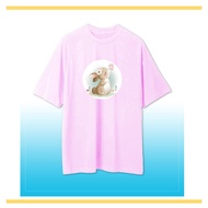 CUTE BUNNY T-SHIRT CUTE RABBIT T-SHIRT