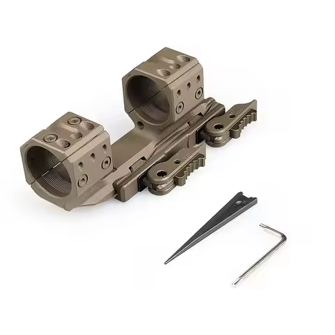 High Quality 30mm QD Scope Mount Hunting Rifle Scope Ring Cantilever Scopes Mounts 34mm 1.50' 6MIL Q