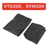 SEAT COVER ASSY SET FOR SYM VTS 200 VTS200 SYM200 CUSHION KUSYEN ASSY SARUNG KULIT KAIN SEAT ASSY SY