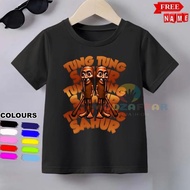 ANOMALI TUNG TUNG SAHUR CHILDREN'S T-SHIRT TUNG TUNG SAHUR CHARACTER CHILDREN'S T-SHIRT