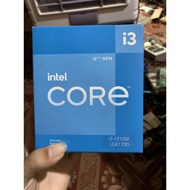 Cpu Core I3 12100F Genuine Intel