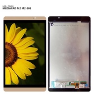 8.0'' For Huawei Mediapad M2 M2-801 M2-801L M2-802L M2-803L Display Panel LCD Combo Touch Screen Gla