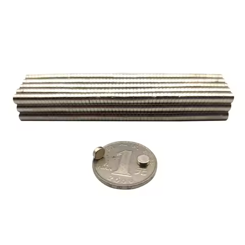 5x2 mm N35 Neodymium Magnet Strong Rare Earth Permanent Magnet Small Round Magnet for DIY Craft 5mmx