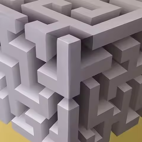 New 3D Impossible Wall Art That Reshapes Reality Illusion DIY Optical Illusion Corner Wall Decal Irr