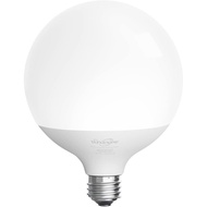 G120 Globe Bulb, 18W (200W Equivalent) LED Light Bulb, Warm White 3000k, Non-Dimmable, E26 Base, 180