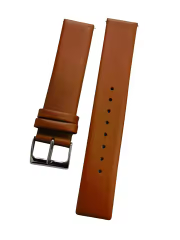 NZZXTO Replacement Leather Watch Band for Skagen Bering Unisex Watches with pin 20mm 22mm Cowhide is