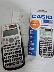 DSE Calculator - Casio fx-50FH II Scientific Calculator