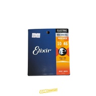 Elixir 12052 Nanoweb 10 - 46 Electric String