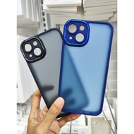 Plating Case Casing for I Phone 13 Cover Protect Clear Simple